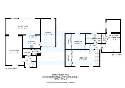 Fabulous 3/4 Bed Family Home, Trinity Hill, St Helier, Image 4
