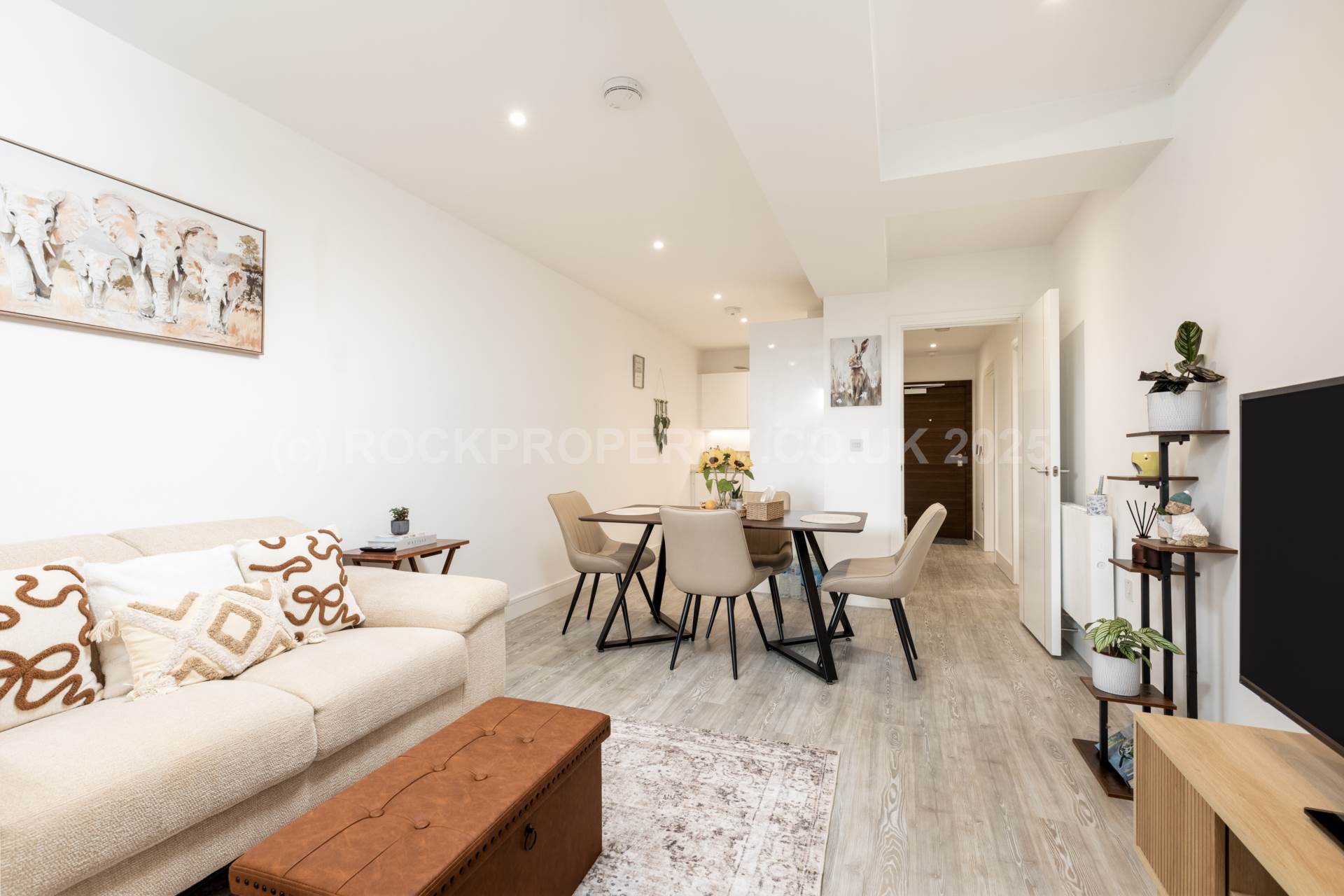 Immaculate 1 Bed Garden Flat, The Soane, St Helier, Image 3