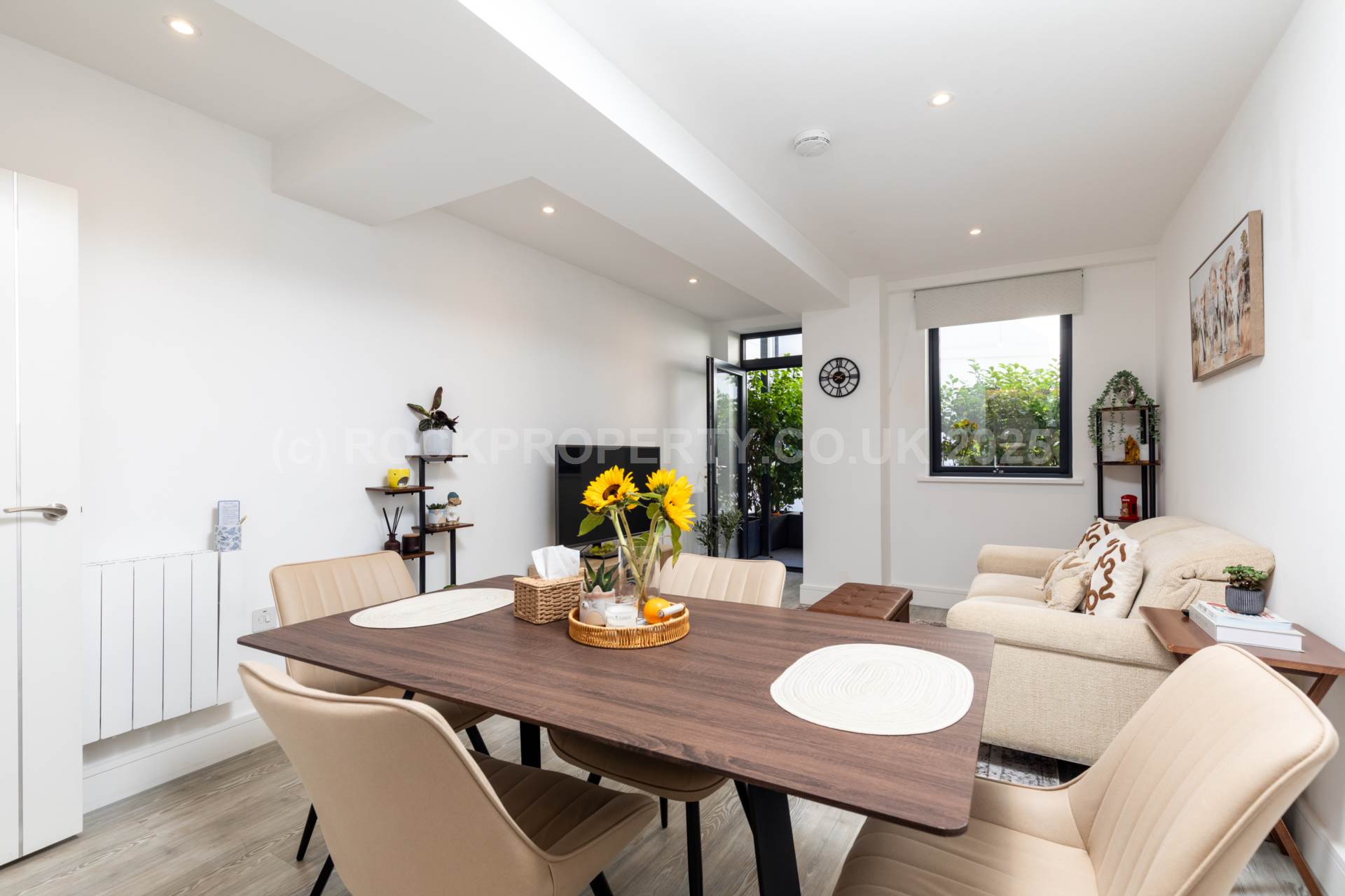 Immaculate 1 Bed Garden Flat, The Soane, St Helier, Image 8