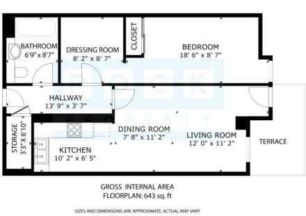 Immaculate 1 Bed Garden Flat, The Soane, St Helier, Image 4