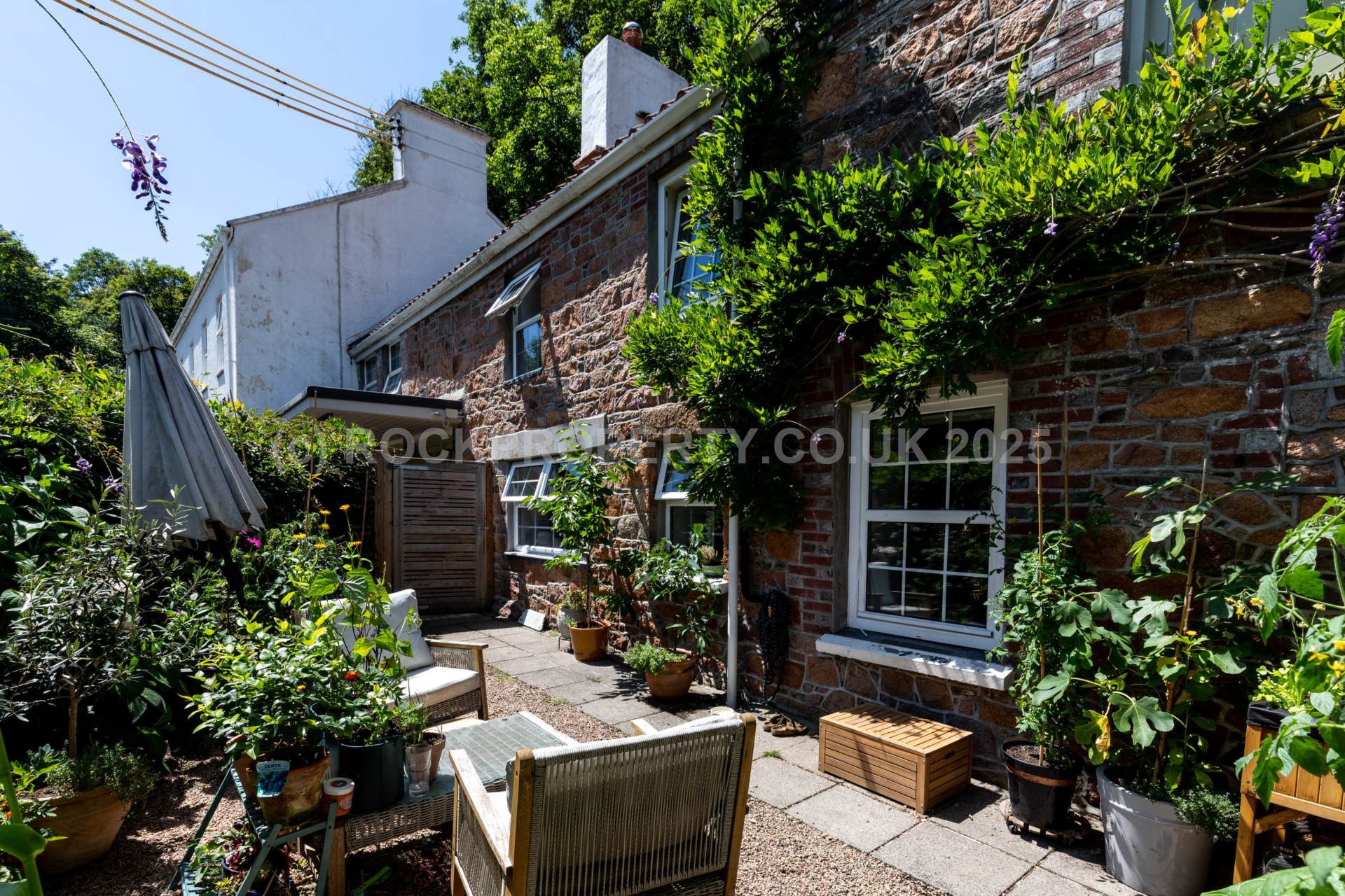 Lovely Rural Cottage, La Rue Des Pres Sorsoleil, St Lawrence, Image 2