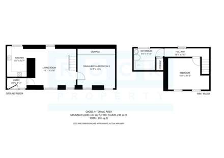 Lovely Rural Cottage, La Rue Des Pres Sorsoleil, St Lawrence, Image 4