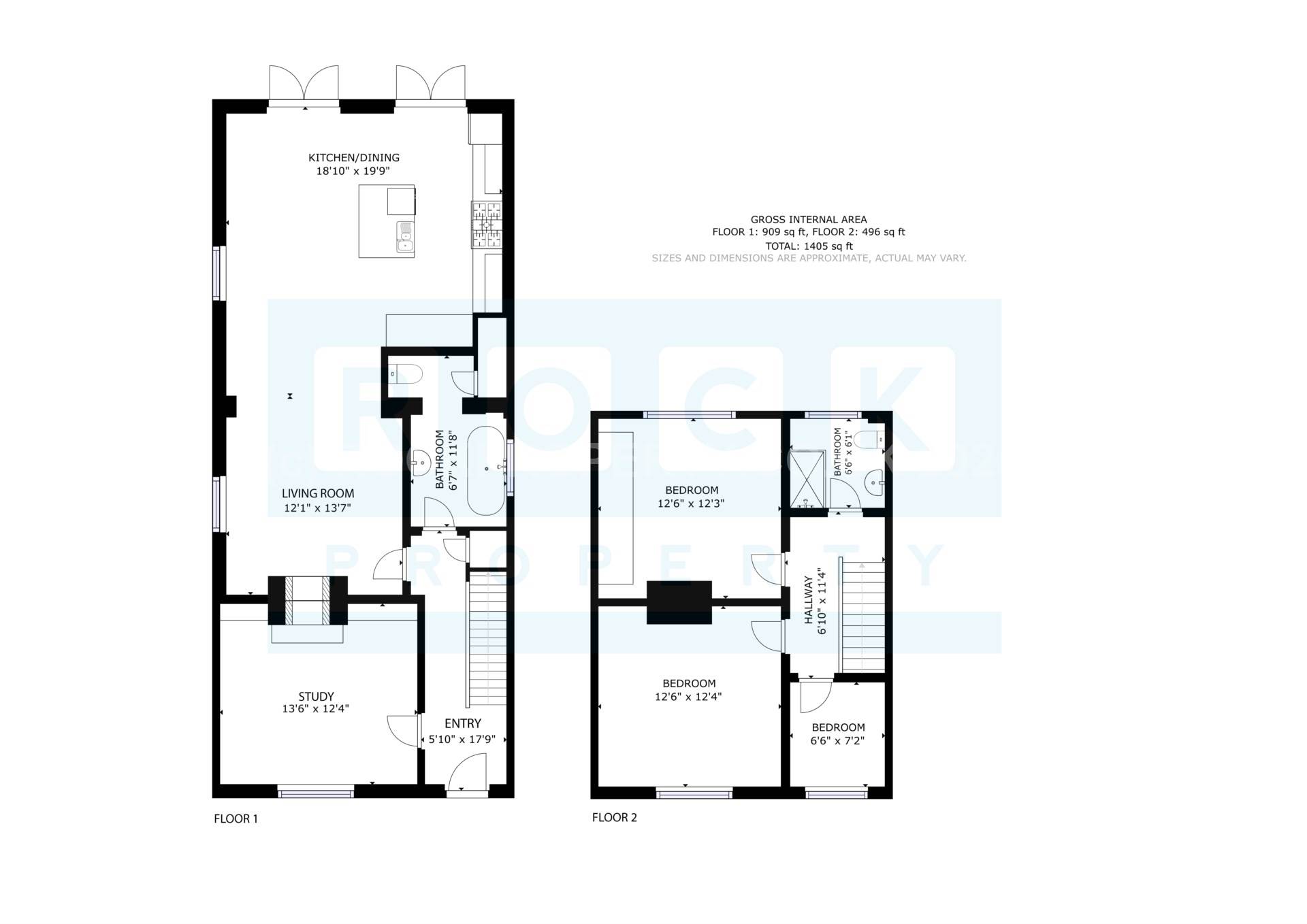 DETACHED 3 BED 2 BATH, La Route De St Jean, St Lawrence, Image 5