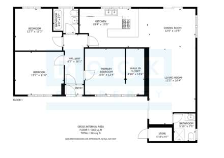 Detached 3 Bed 2 Bath Bungalow, Victoria Road, St Saviour, Image 3