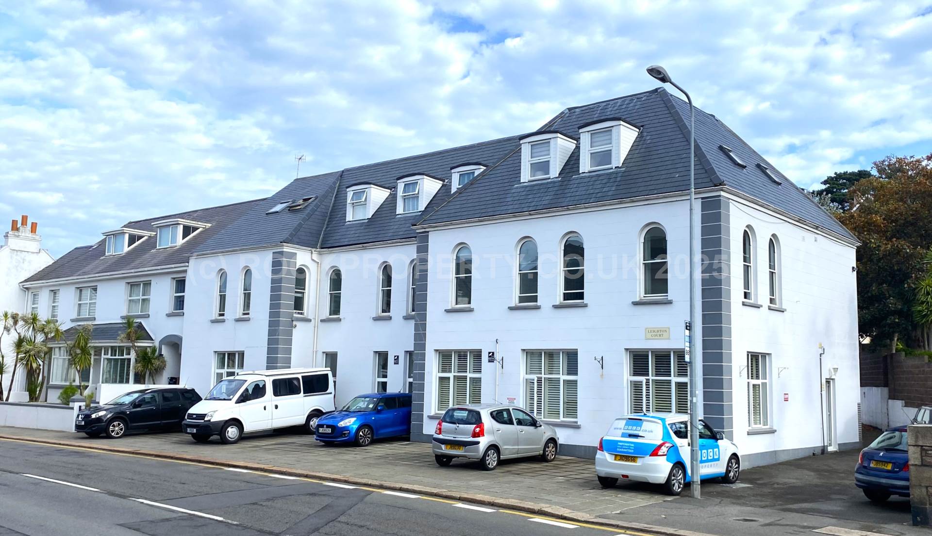 2 Double Beds / Dual Aspect / Parking, Leighton Court, St Aubin's Inner Rd, Image 1