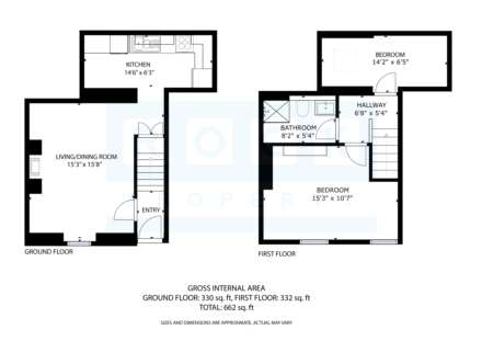 2 BED HOME, First Tower, St Helier, Image 4
