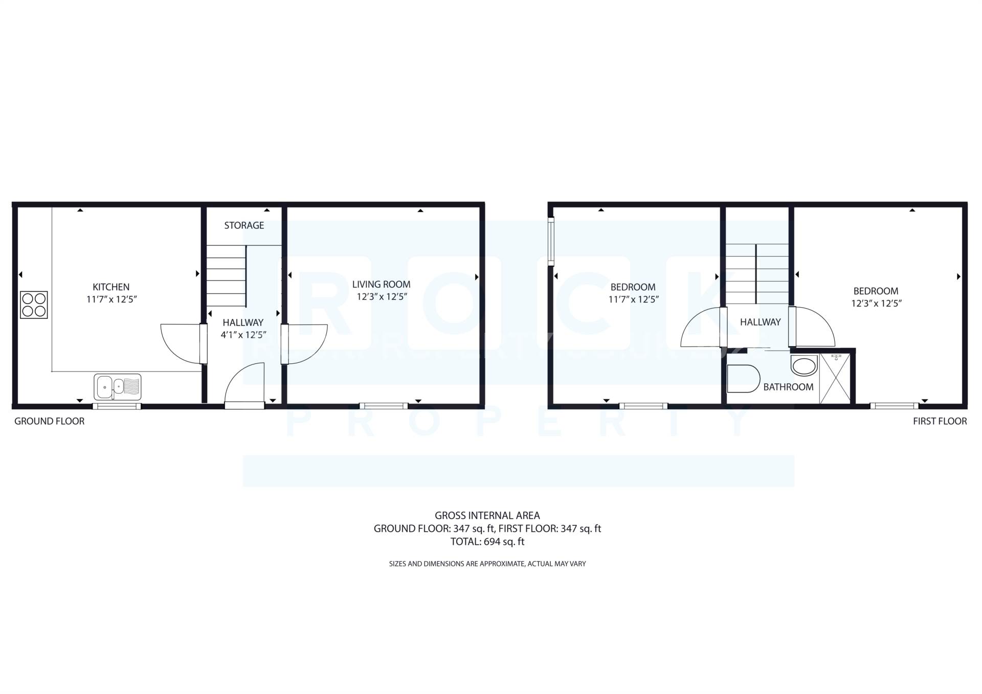 2 Double Bed Cottage + Garden, Drury Lane, St Helier, Image 18