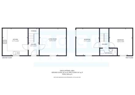 2 Double Bed Cottage + Garden, Drury Lane, St Helier, Image 18