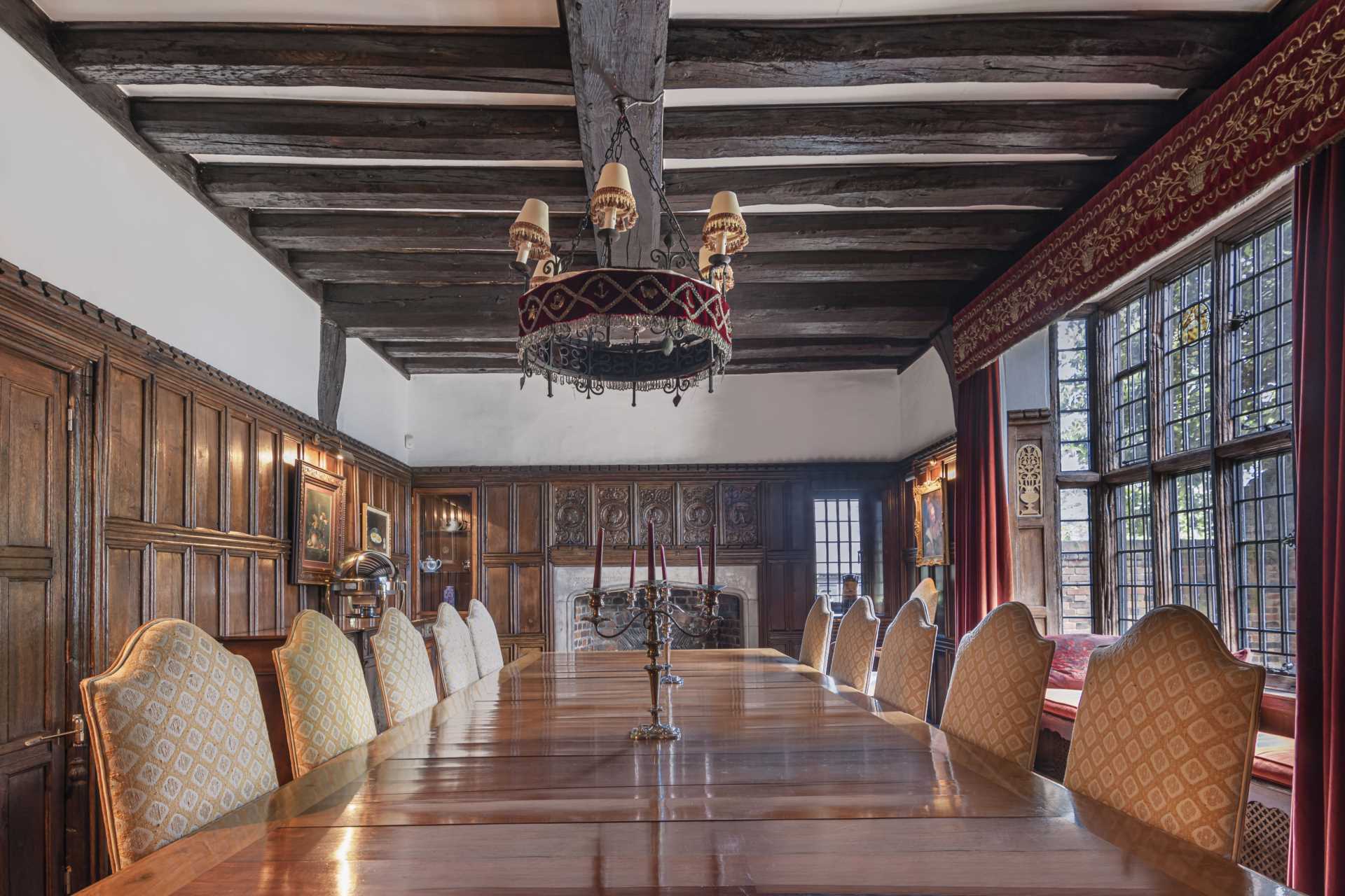 NEW YORK POST - 500-year-old UK home that was dismantled and relocated asks $17.5M
