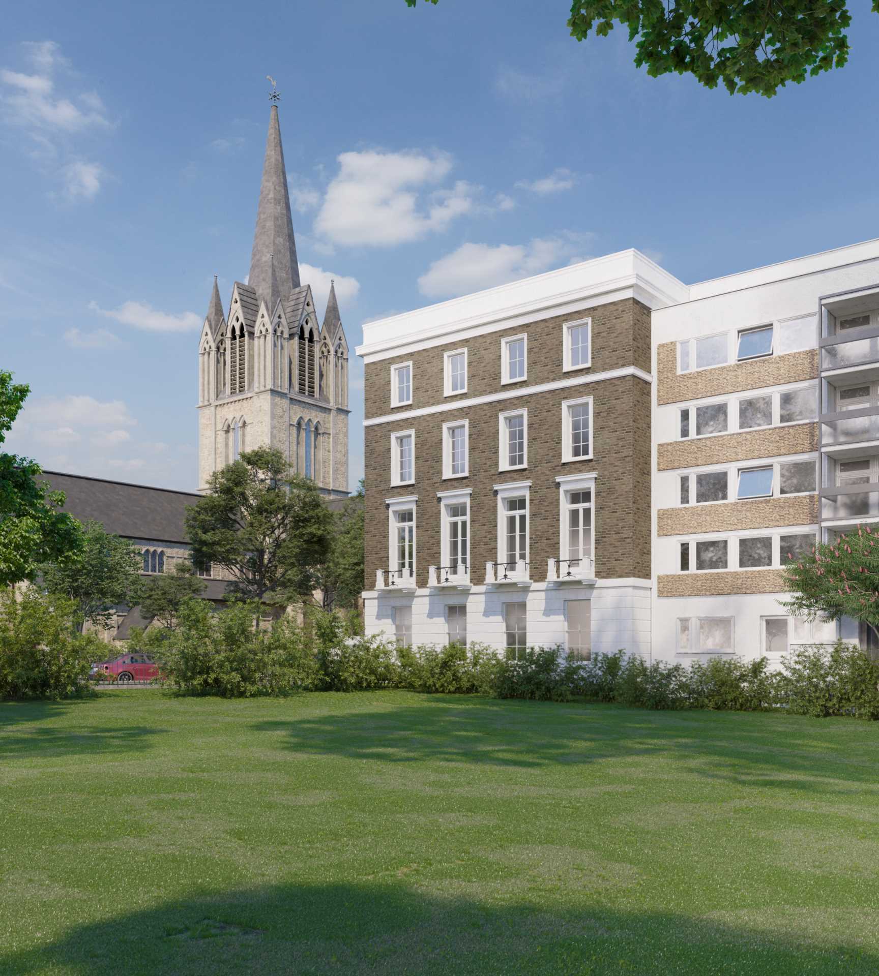 Landmark ‘multigenerational mansion` project at the top of Notting Hill seeks £25mn