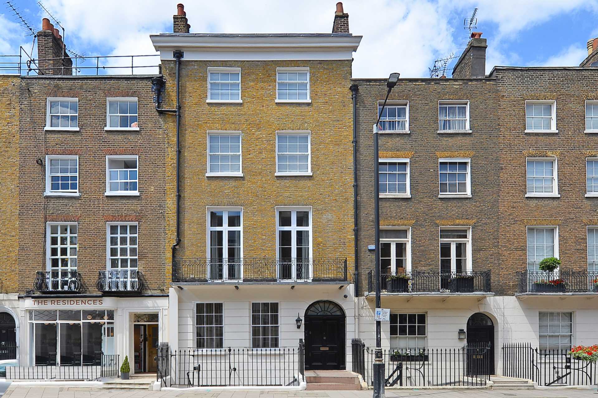 Michael Heseltine`s Former Belgravia Mansion is on sale for £28m