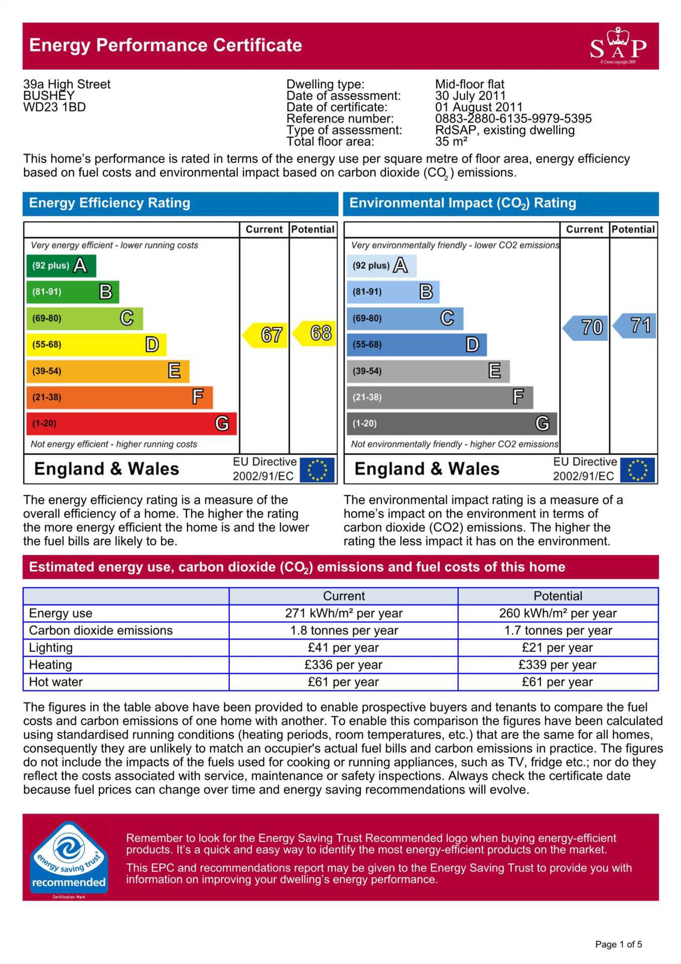 High Street, Bushey, Hertfordshire, Image 20