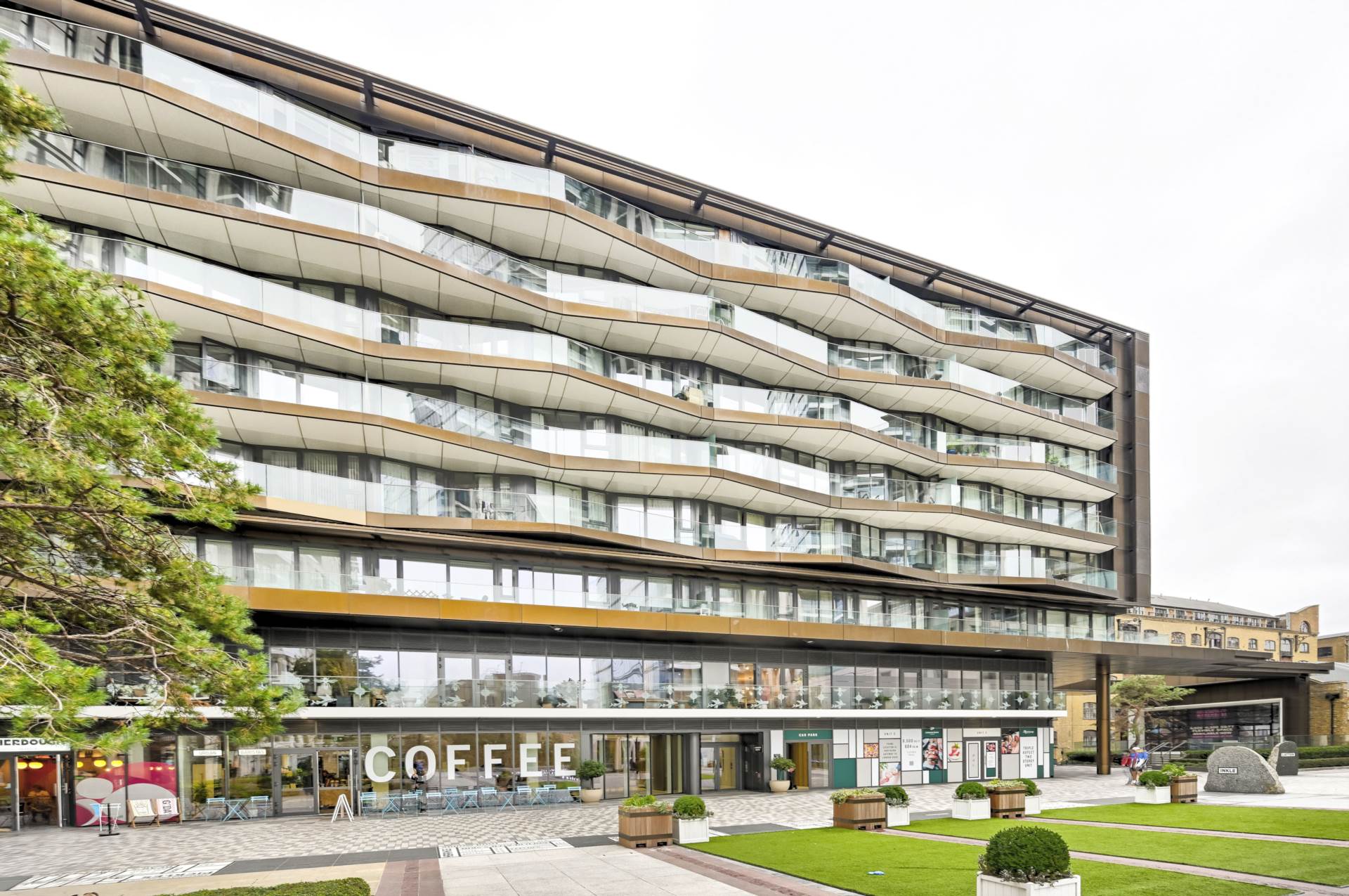 Gauging Square,Tower Bridge / St Katharine Docks, E1W, London, Image 11