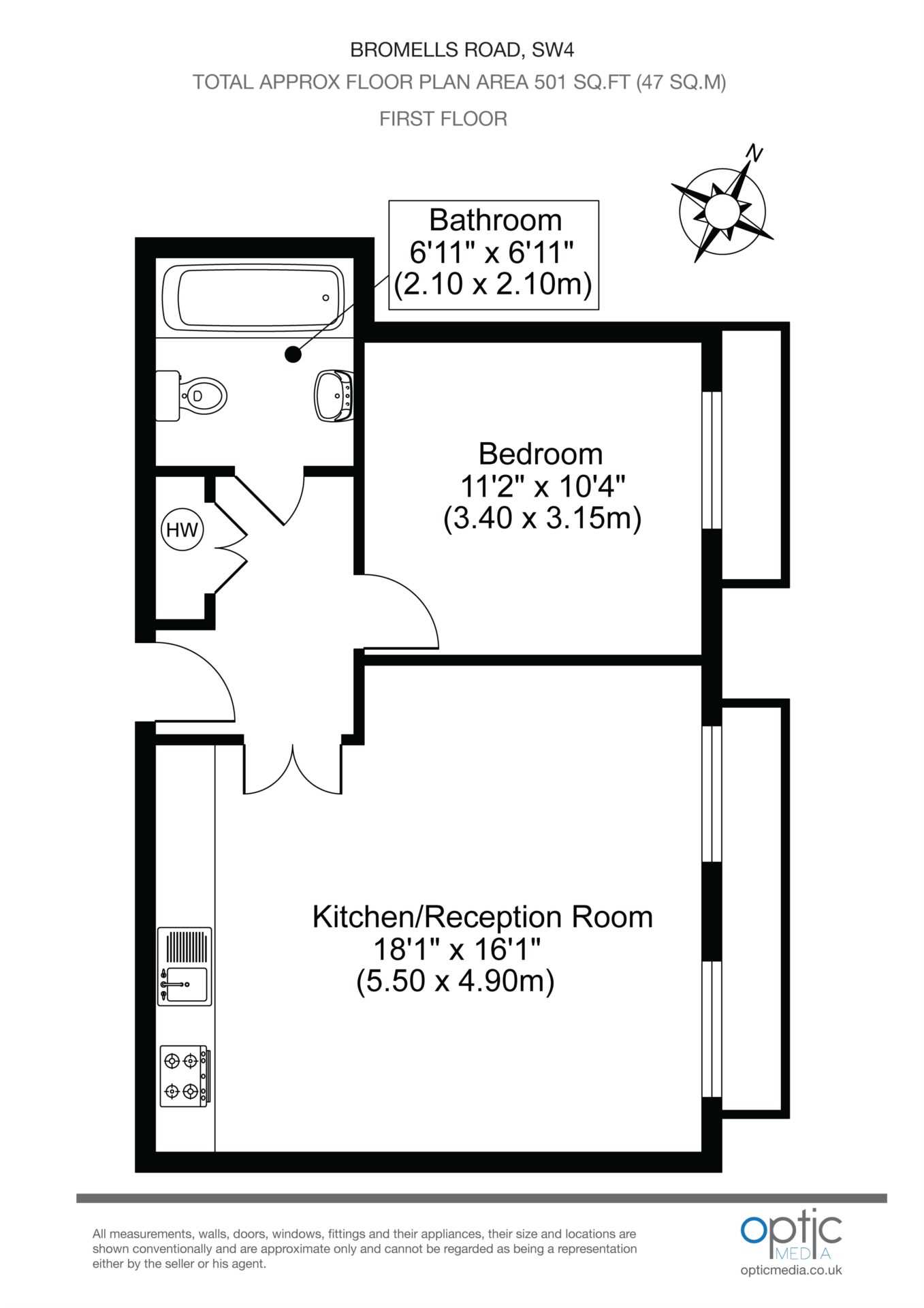 BROMELLS ROAD, CLAPHAM COMMON SW4, london, Image 8