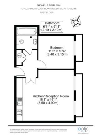 BROMELLS ROAD, CLAPHAM COMMON SW4, london, Image 8