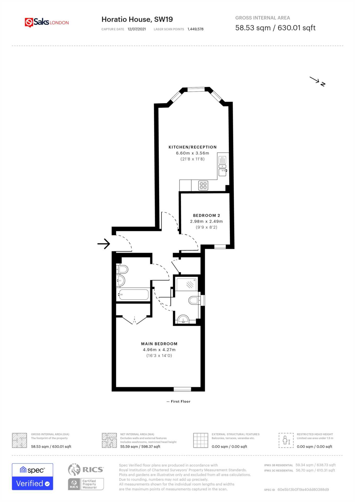 Ridley Road, Wimbledon, London,SW19, Image 10