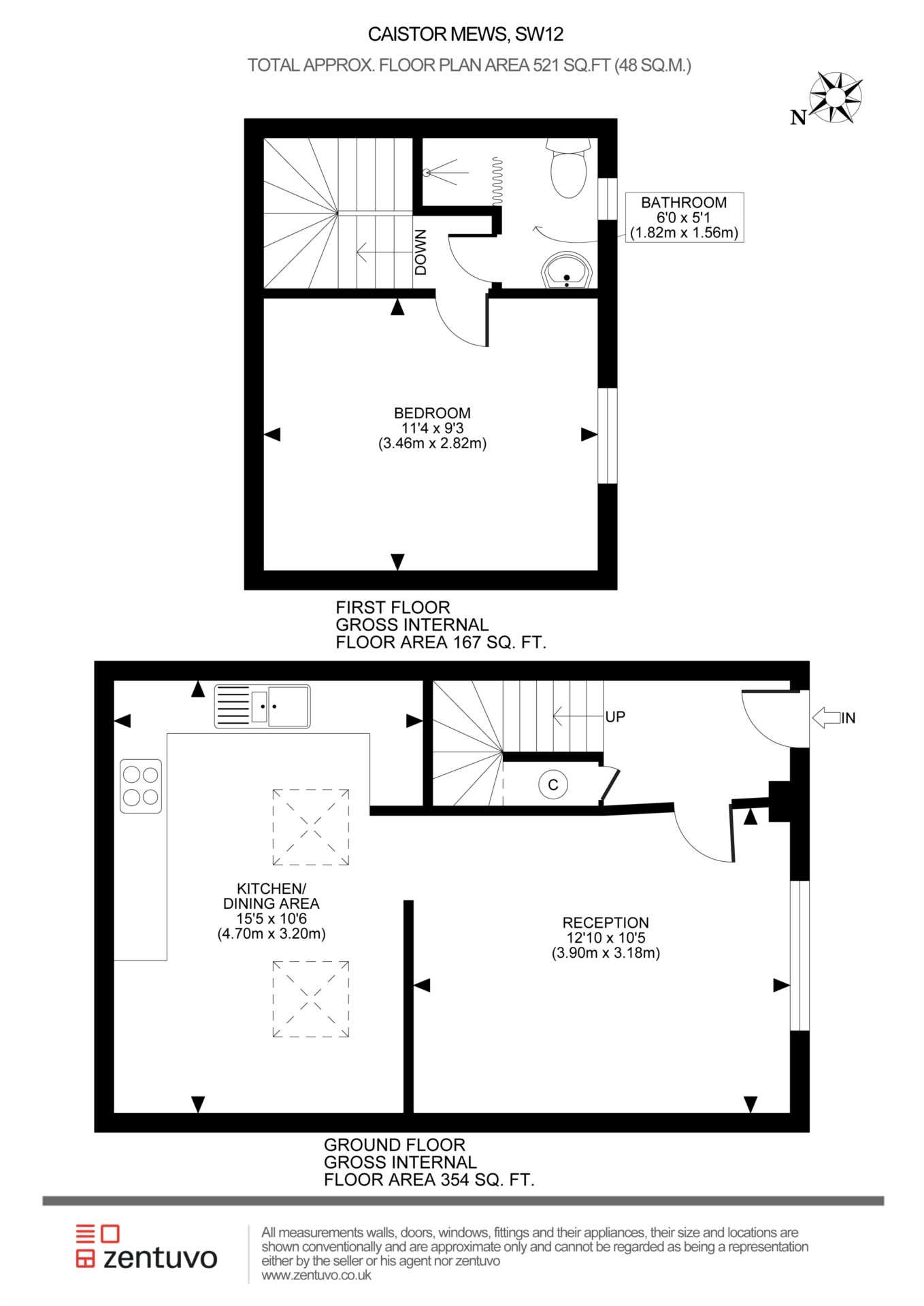 CAISTOR MEWS, BALHAM, SW12, Image 7