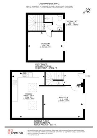 CAISTOR MEWS, BALHAM, SW12, Image 7