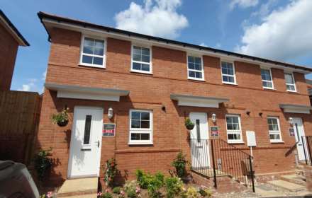 2 Bedroom Terrace, Honeycomb Vale, Chard TA20 1GS