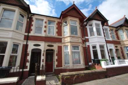 3 Bedroom Terrace, Lisvane Street, Cathays, Cardiff