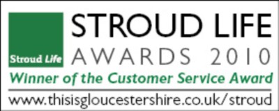 Sawyers Win The Stroud Life Customer Service Award 2010