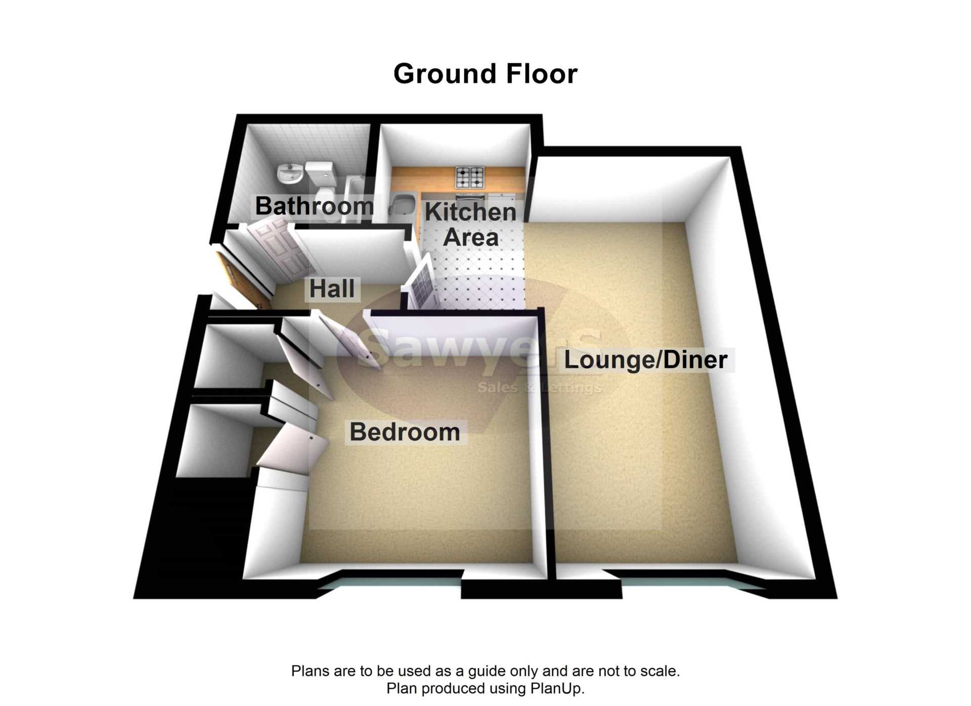 Russell House, Stroud, Image 9