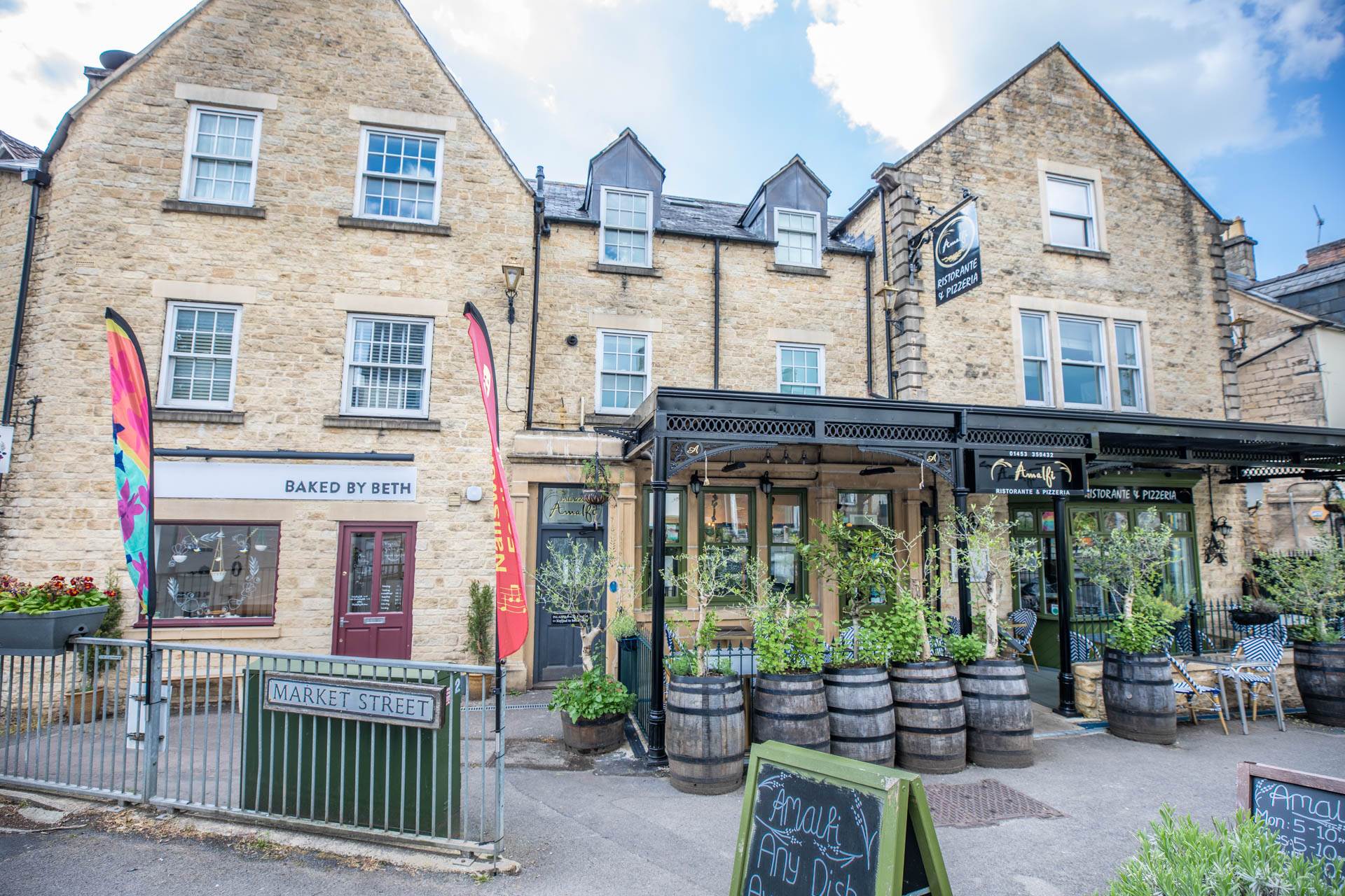 Palazzo Amalfi, Market Street, Nailsworth, Image 1