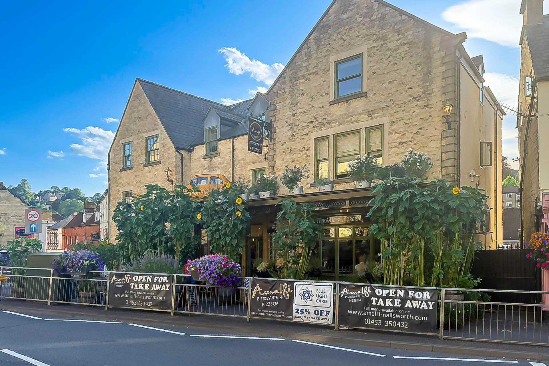 Palazzo Amalfi, Market Street, Nailsworth, Image 2