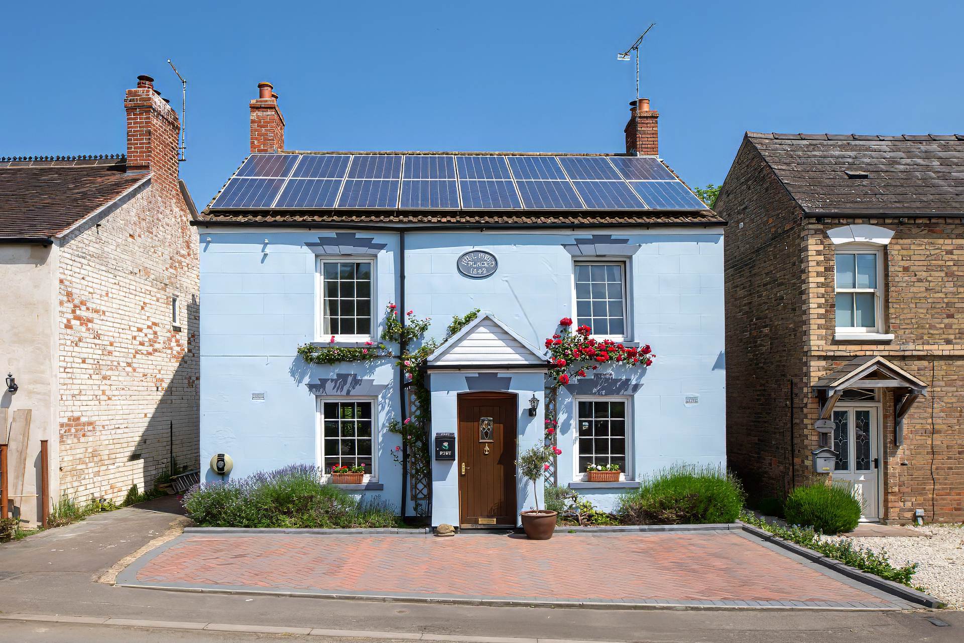 Passage Road, Saul, Image 1