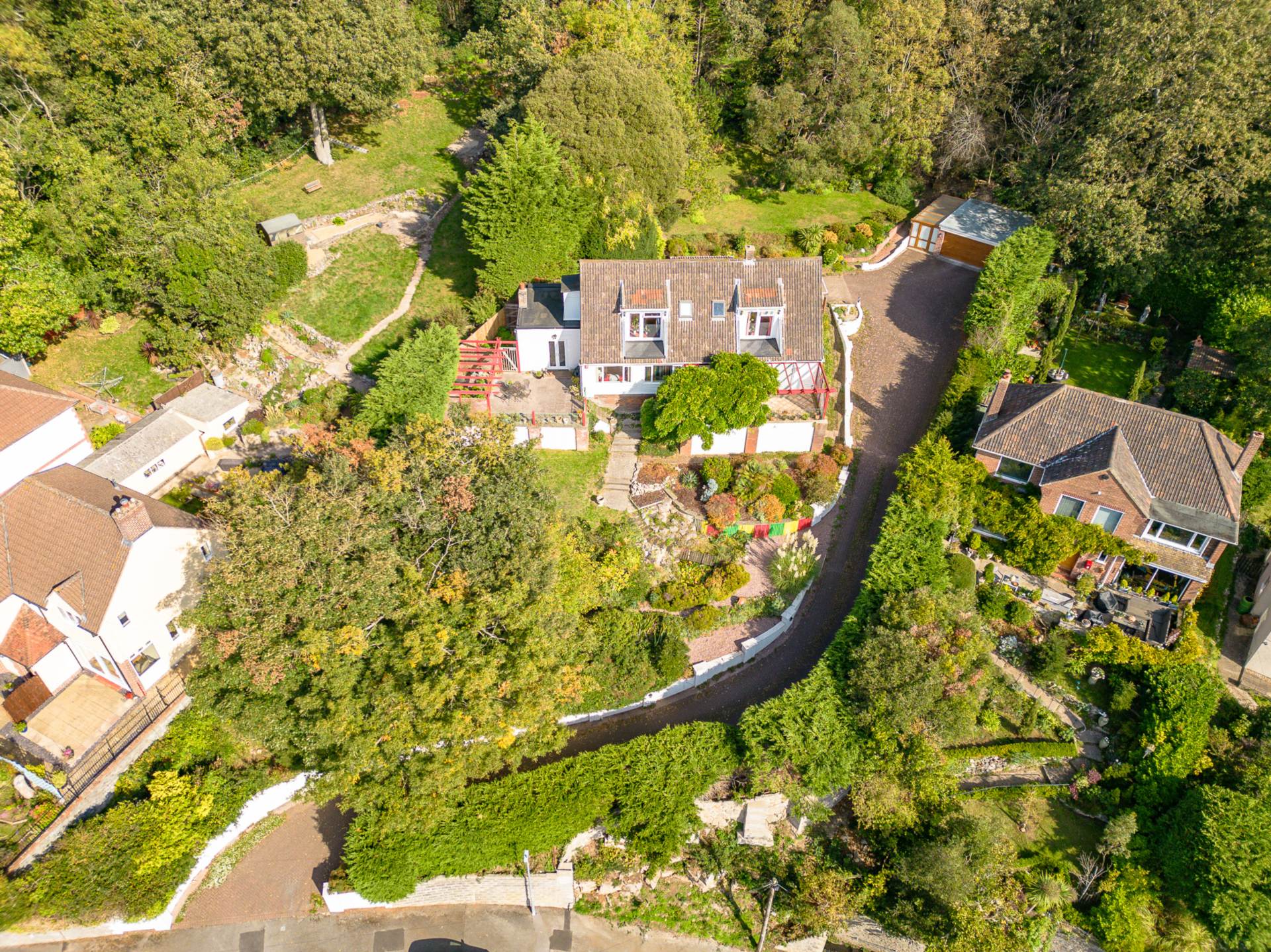 Leewood Road**Demanding Hillside Location**Spectacular Views**Approximately 0.5 Acre Plot**, Image 24