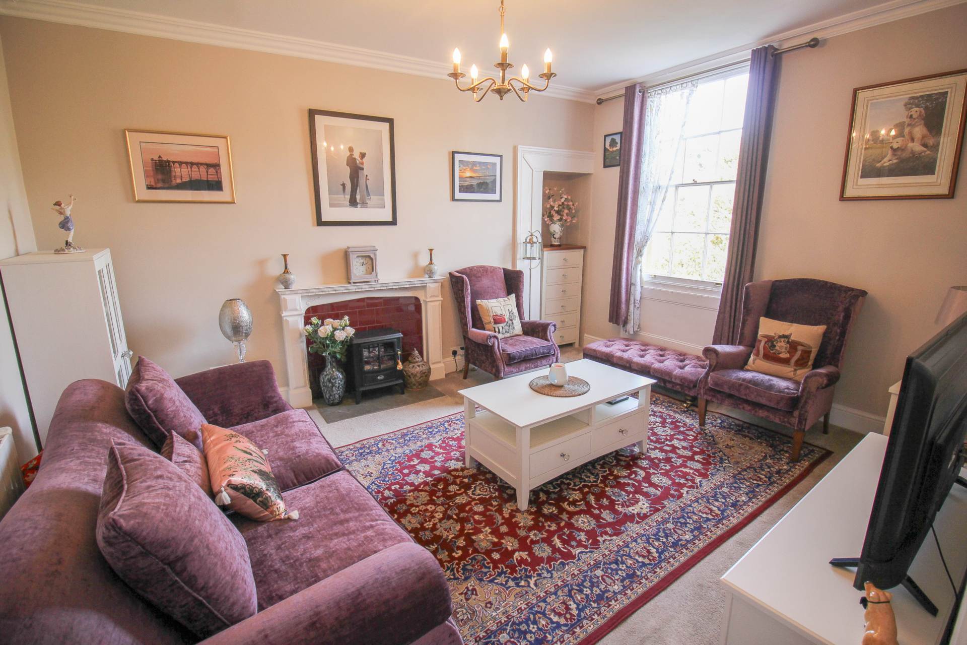 Royal Crescent**Two Double Bedrooms**Sea Views Front & back**Stunningly Presented**, Image 3