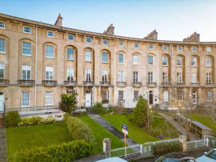 Royal Crescent, Weston-super-Mare - Fully Refurbished & Character Filled Apartment