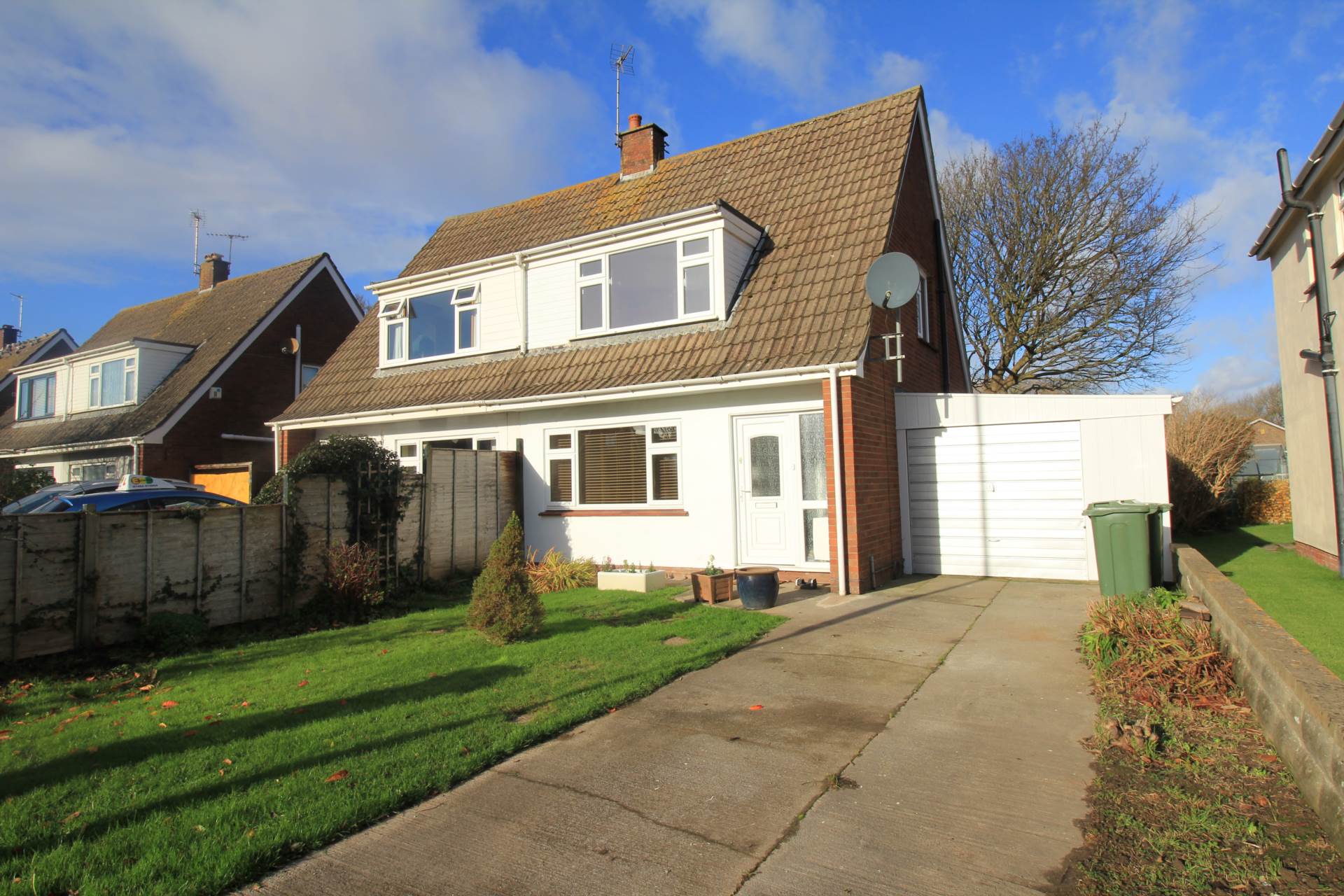 Thornbury Road, Uphill, Image 1