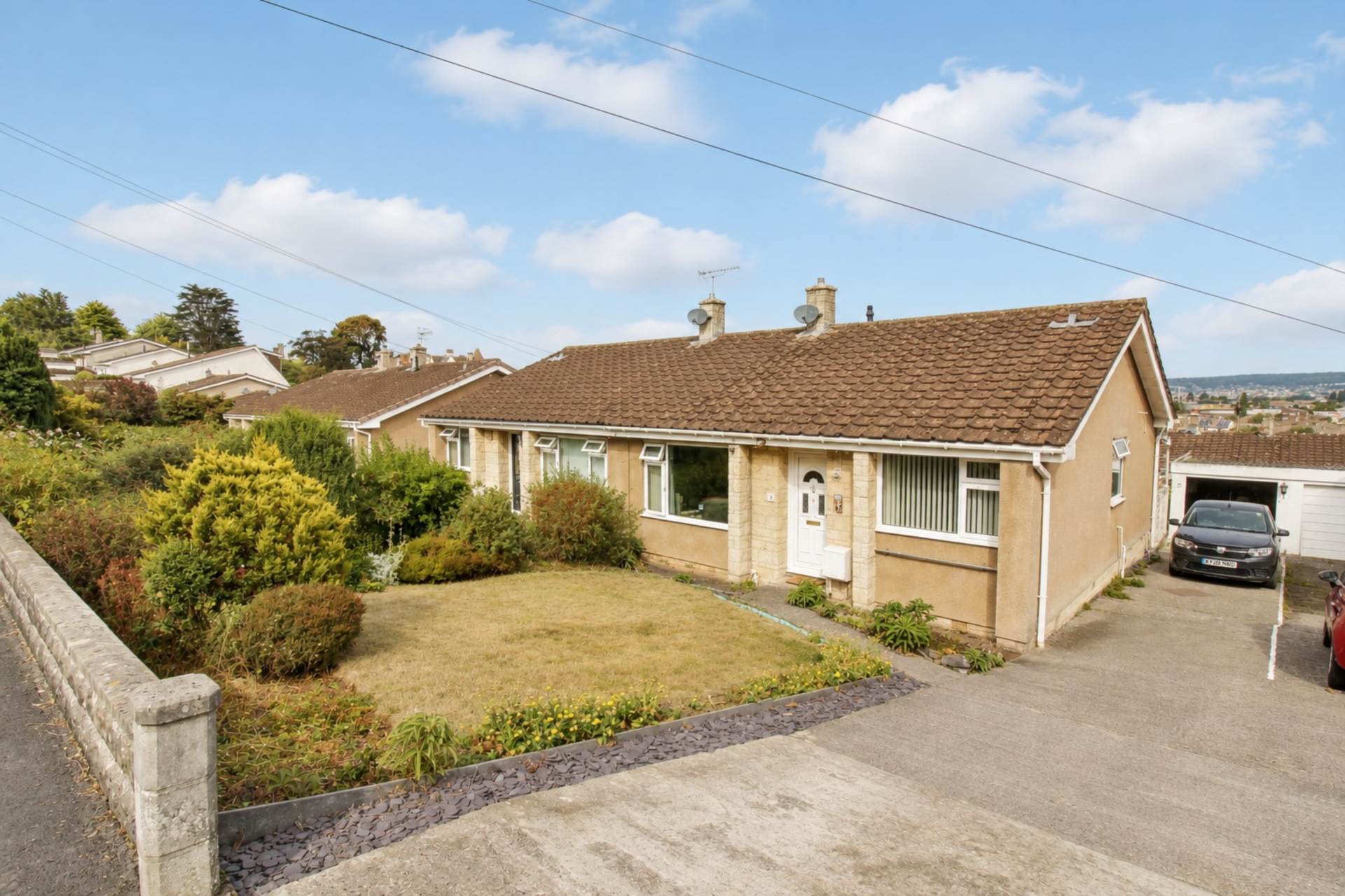 **Foot of Bleadon Hill**No Onward Chain**Two Double Bedrooms**Garage with Electric Door**, Image 1