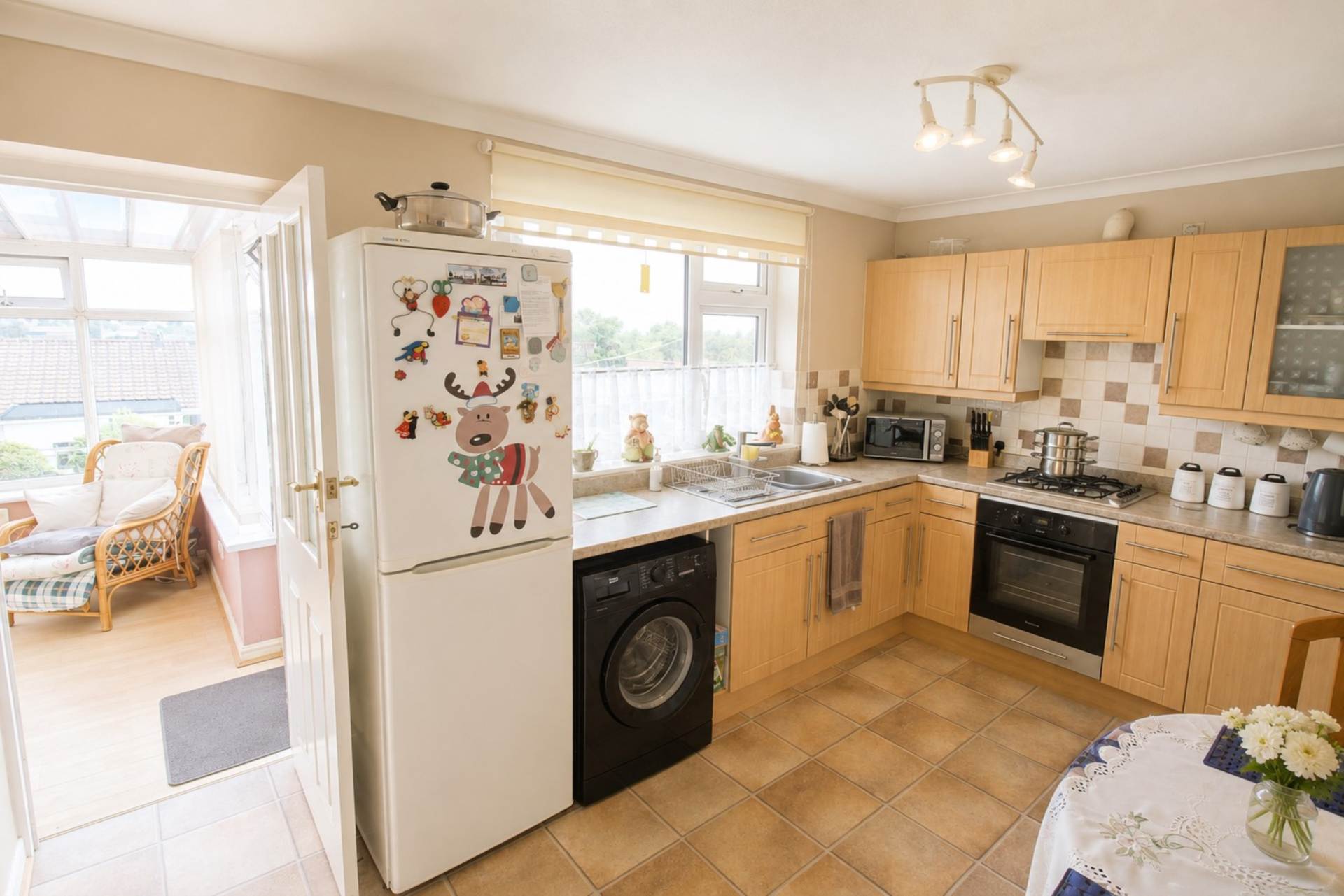 **Foot of Bleadon Hill**No Onward Chain**Two Double Bedrooms**Garage with Electric Door**, Image 6