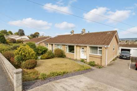 **Foot of Bleadon Hill**No Onward Chain**Two Double Bedrooms**Garage with Electric Door**