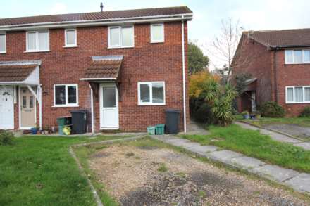 2 Bedroom End Terrace, Saxby Close, Worle