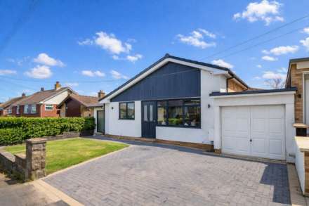 Church Road - Refurbished Detached Bungalow