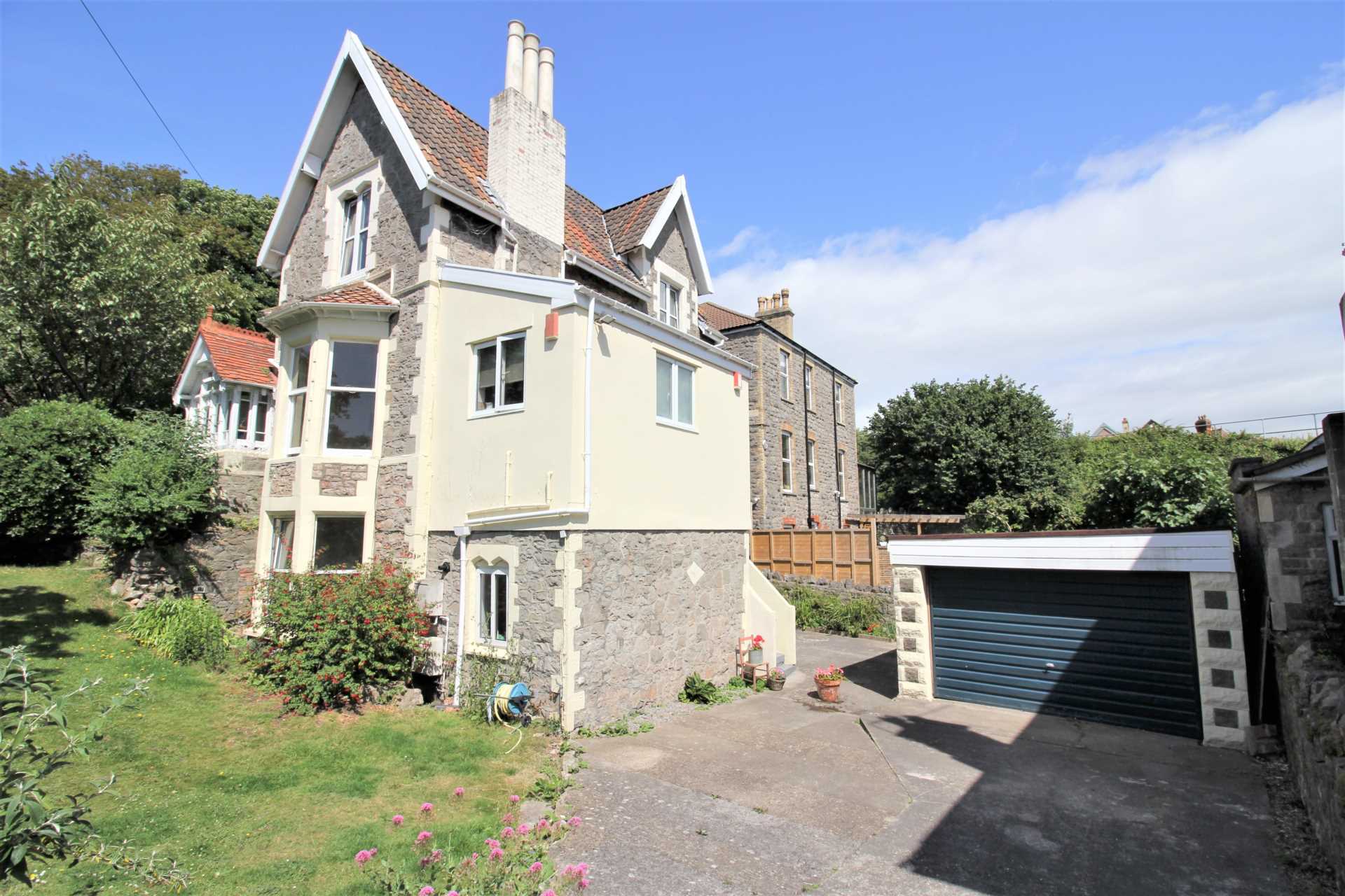 WESTON HILLSIDE - SUBSTANTIAL DETACHED HOUSE + A SPACIOUS TWO BEDROOM GROUND FLOOR FLAT + NO ONWARD CHAIN, Image 1