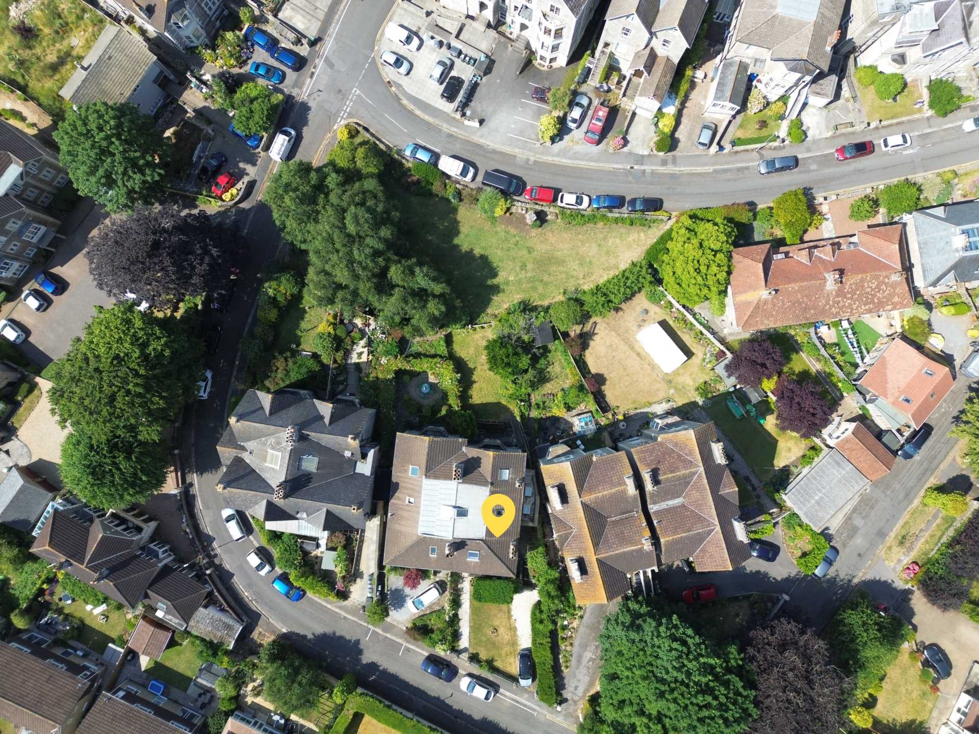 BEAUTIFUL HILLSIDE PROPERTY WITH LARGE ONE BEDROOM FLAT, Image 45
