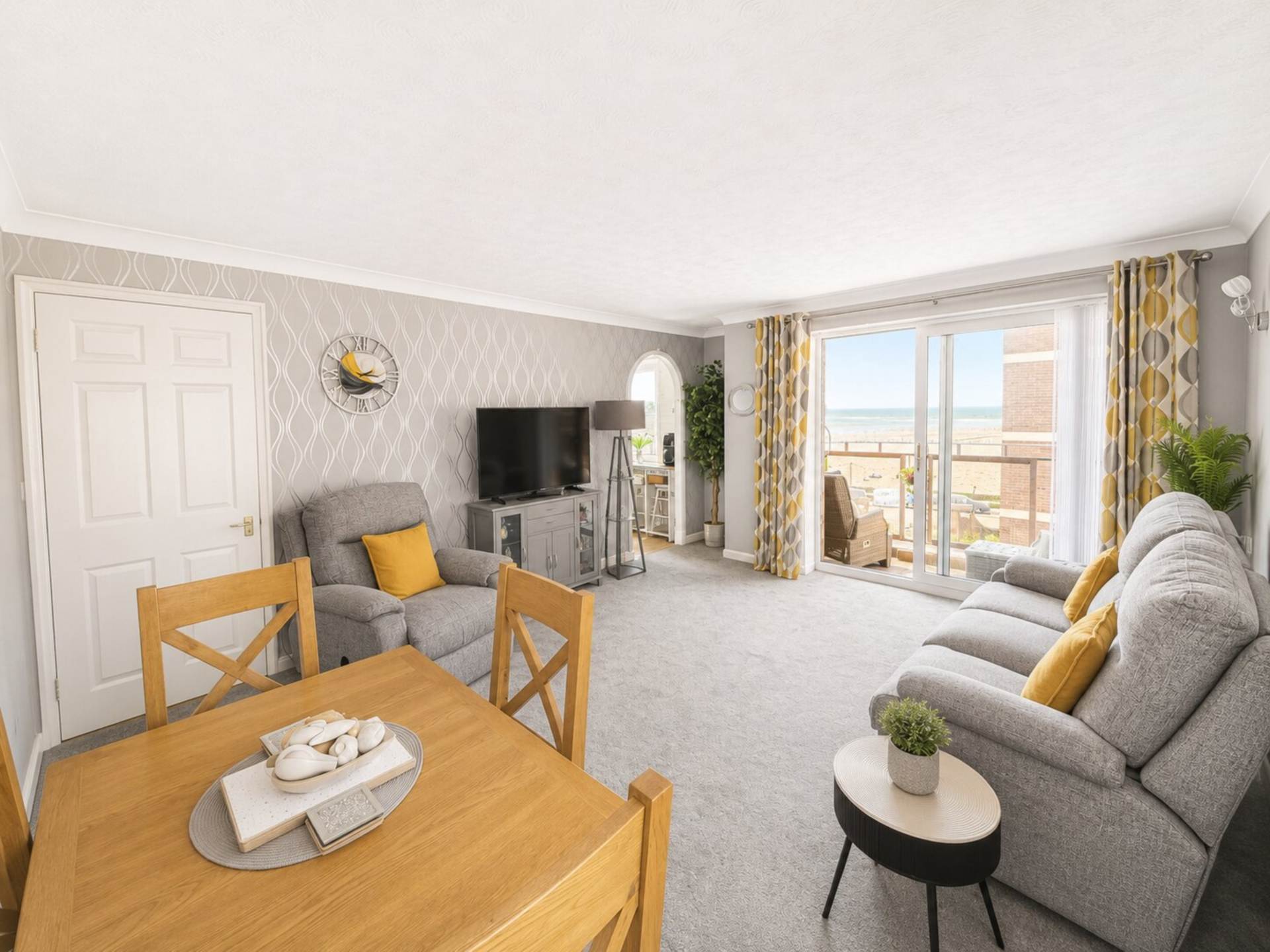 Madeira Court - Stunningly Presented - West Facing Sea Views, Image 3