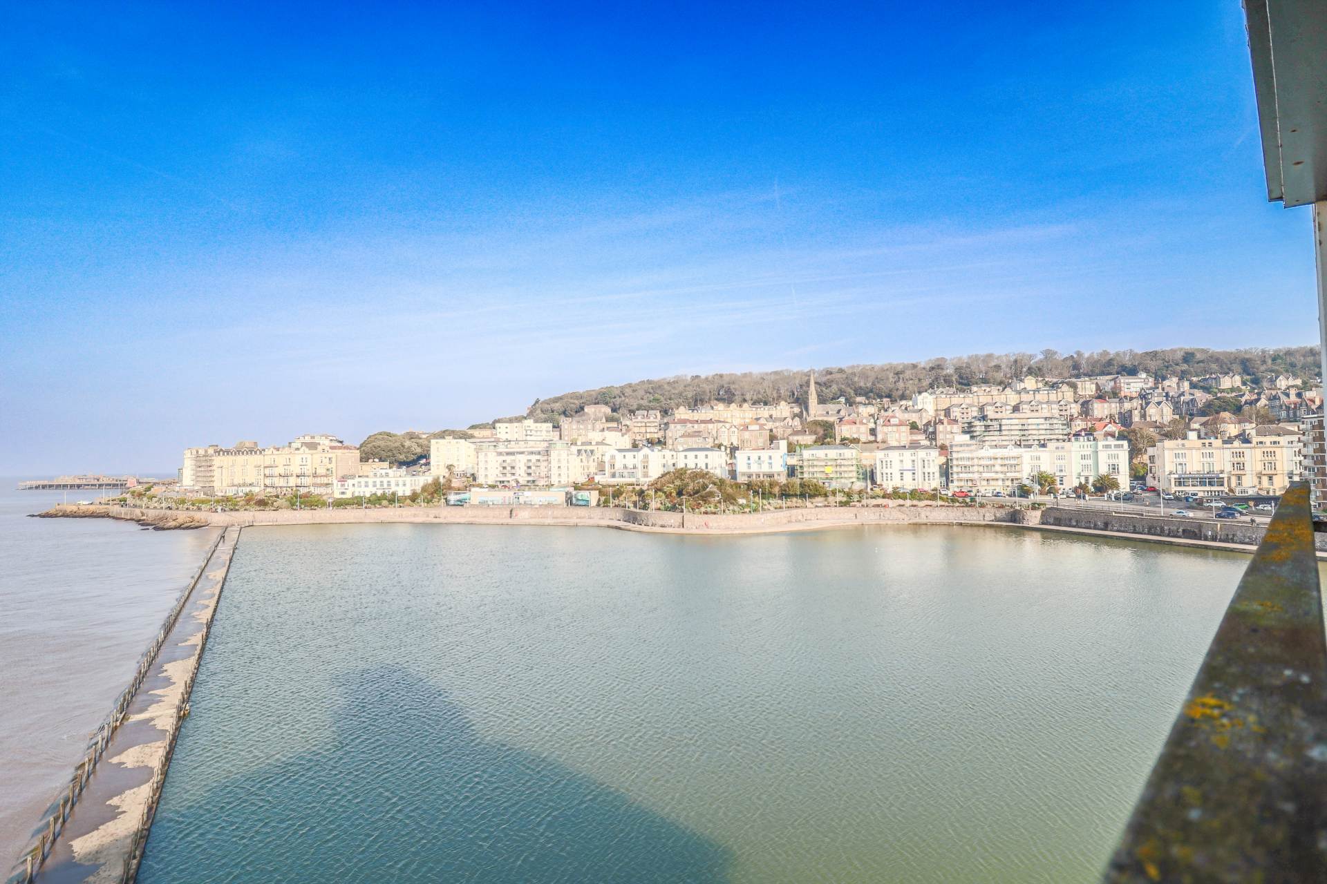 Knightstone Island. Balcony - Panoramic Sea Views, Image 5