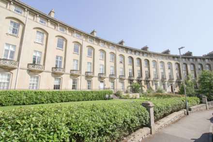 Royal Crescent*Ground Floor Flat*2 Garden Areas*Allocated Parking*