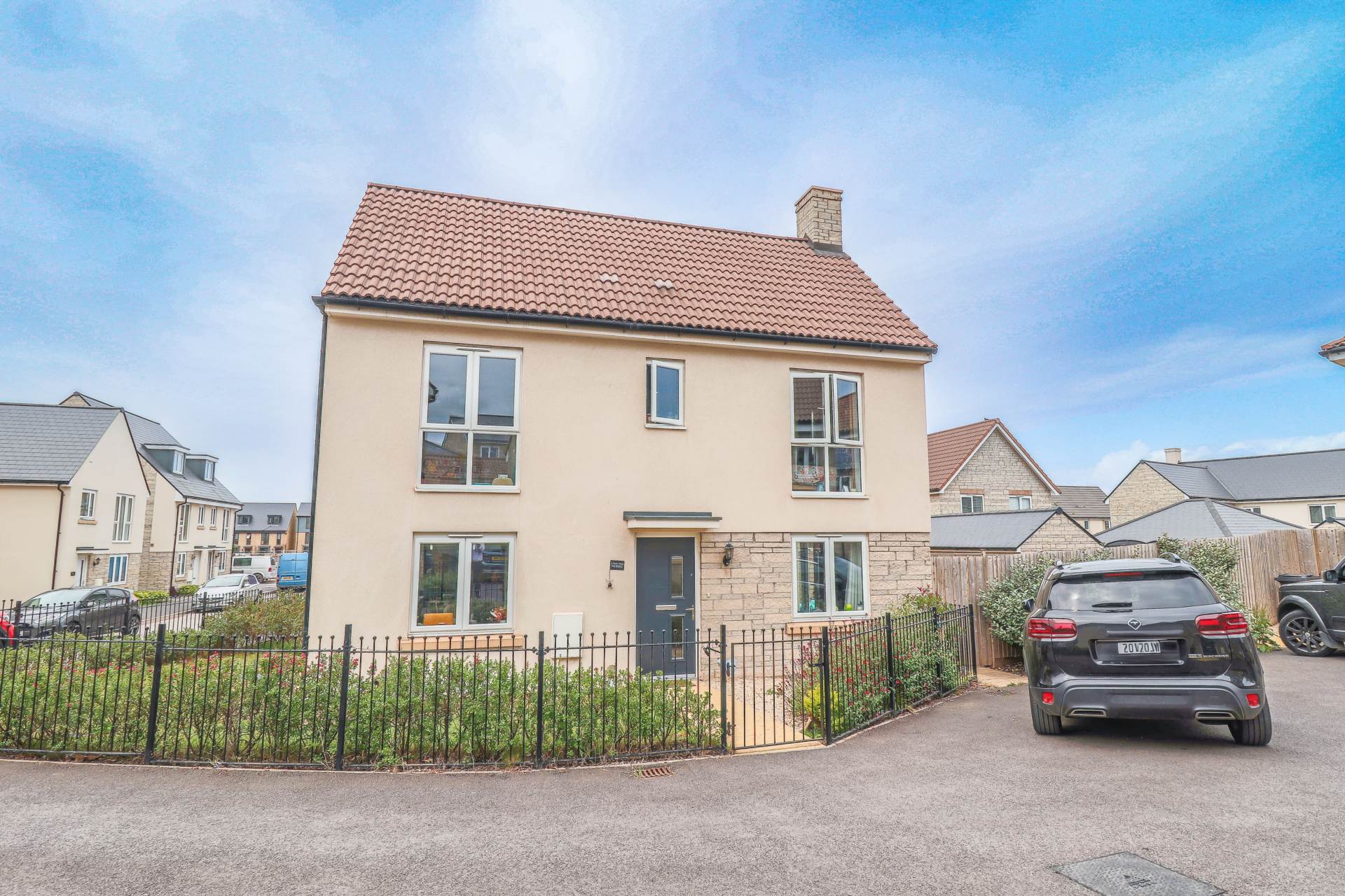 Dyer Street, Banwell - Mead Fields, Image 1