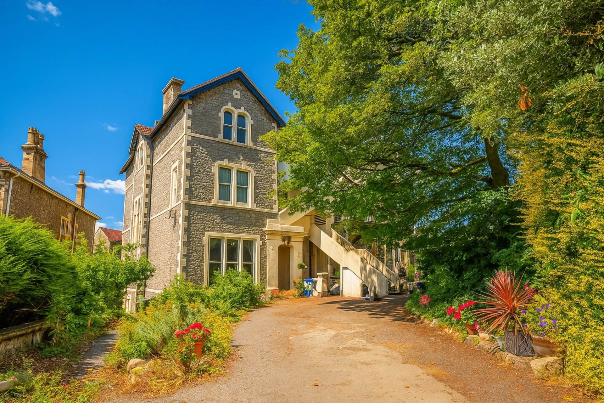 Shrubbery Road, Hillside - Impressive Victorian Flat - Own Entrance, Image 1