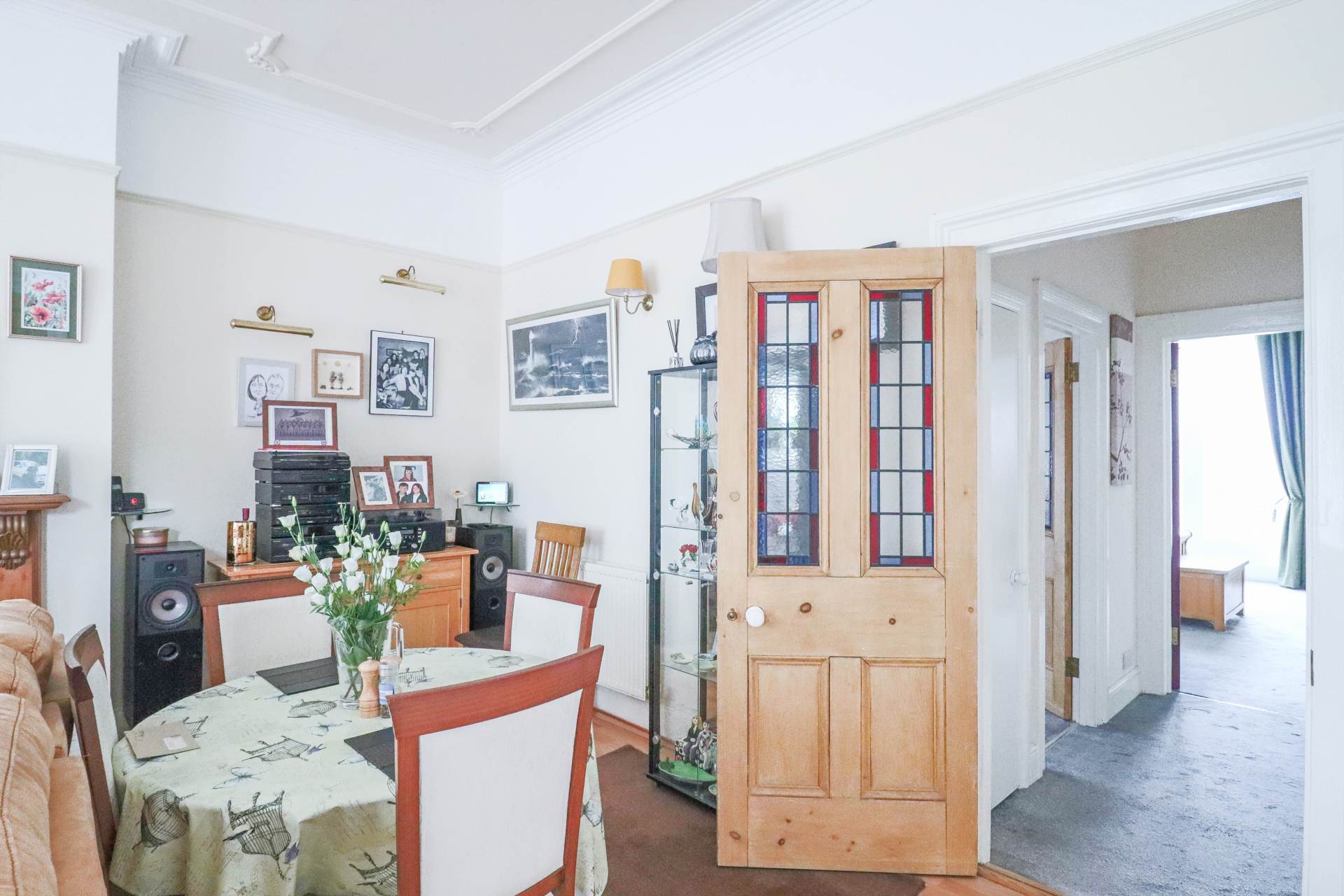 Shrubbery Road, Hillside - Impressive Victorian Flat - Own Entrance, Image 6