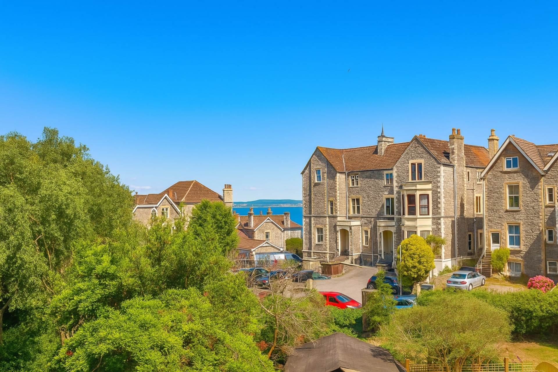 Shrubbery Road, Hillside - Impressive Victorian Flat - Own Entrance, Image 8