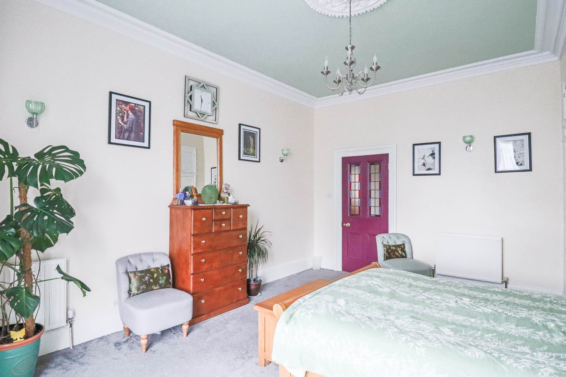 Shrubbery Road, Hillside - Impressive Victorian Flat - Own Entrance, Image 9