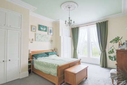 Shrubbery Road, Hillside - Impressive Victorian Flat - Own Entrance, Image 7