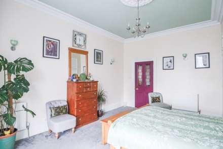 Shrubbery Road, Hillside - Impressive Victorian Flat - Own Entrance, Image 9
